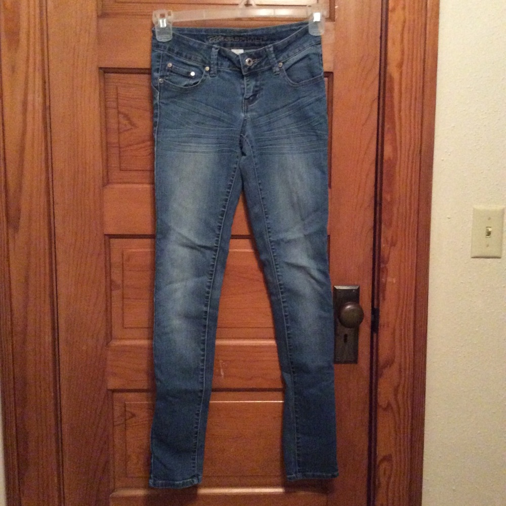 Blue asphalt jeans